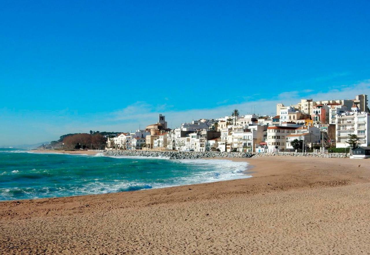 Llevant - Vistas Espectaculares Sant Pol De Mar Esterno foto